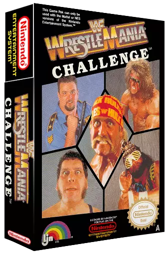 rom WWF Wrestlemania Challenge
